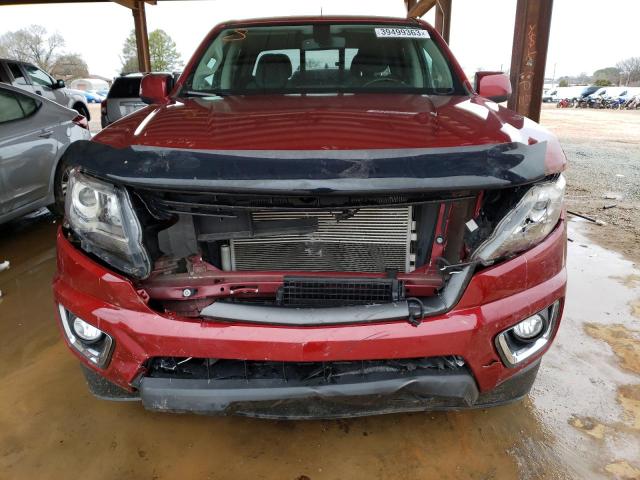 1GCGTDEN2H1181576 - 2017 CHEVROLET COLORADO Z71 RED photo 5