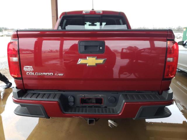 1GCGTDEN2H1181576 - 2017 CHEVROLET COLORADO Z71 RED photo 6