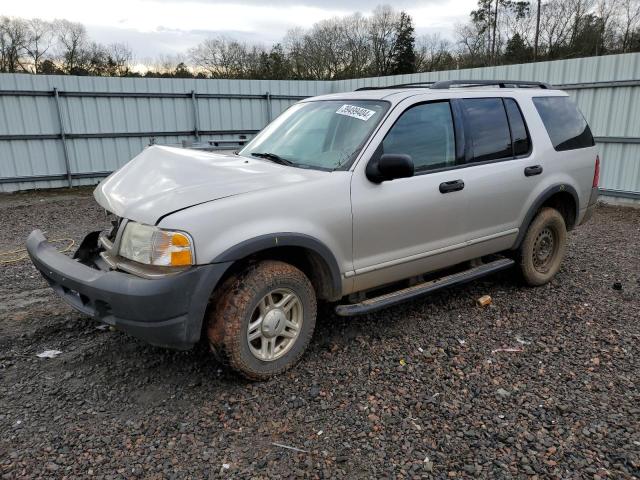 1FMZU72K93UC03352 - 2003 FORD EXPLORER XLS SILVER photo 1