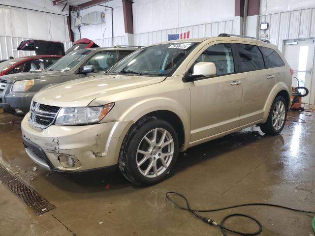 3D4PH3FG1BT570188 - 2011 DODGE JOURNEY CREW GOLD photo 1