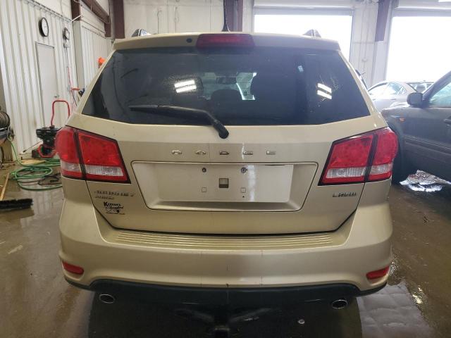 3D4PH3FG1BT570188 - 2011 DODGE JOURNEY CREW GOLD photo 6