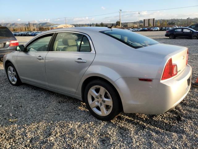 1G1ZB5EB1AF159805 - 2010 CHEVROLET MALIBU LS SILVER photo 2