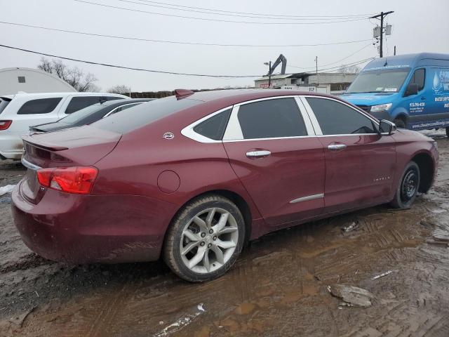 2G1105S38H9186339 - 2017 CHEVROLET IMPALA LT BURGUNDY photo 3