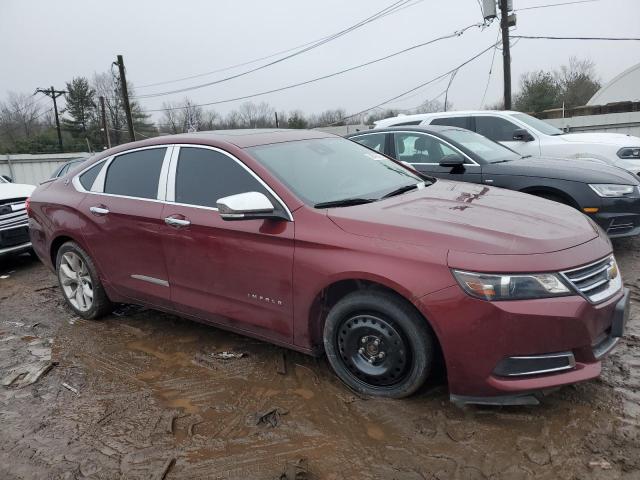 2G1105S38H9186339 - 2017 CHEVROLET IMPALA LT BURGUNDY photo 4