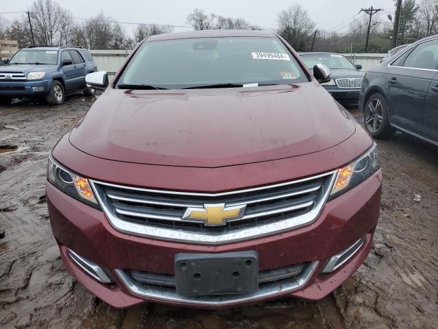 2G1105S38H9186339 - 2017 CHEVROLET IMPALA LT BURGUNDY photo 5