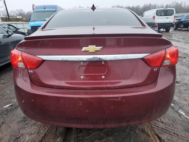 2G1105S38H9186339 - 2017 CHEVROLET IMPALA LT BURGUNDY photo 6