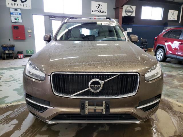 YV4A22PK7G1042748 - 2016 VOLVO XC90 T6 TAN photo 5