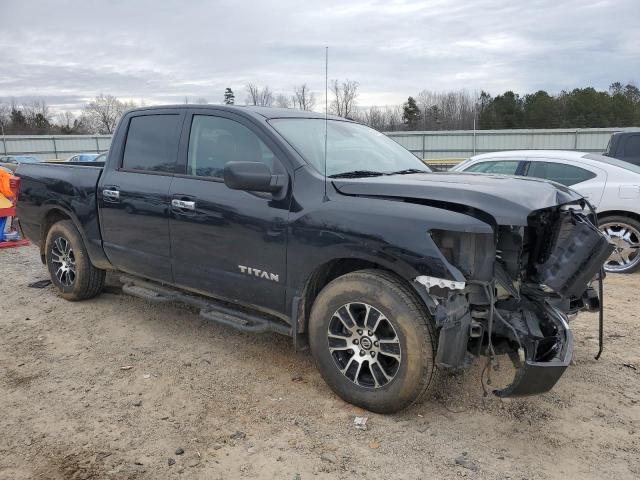 1N6AA1EF4MN503900 - 2021 NISSAN TITAN SV BLACK photo 4