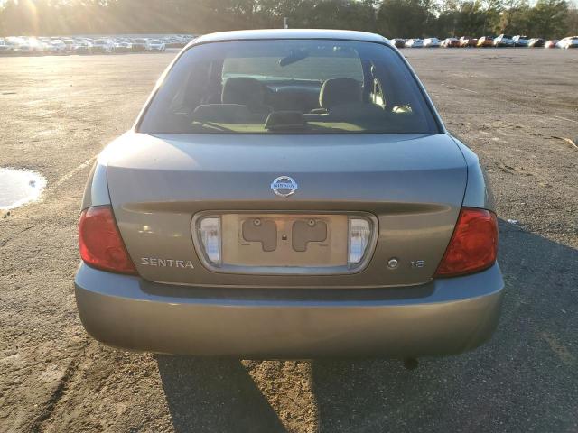 3N1CB51D36L510671 - 2006 NISSAN SENTRA 1.8 GRAY photo 6