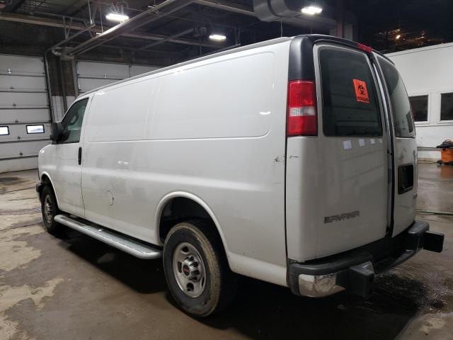 1GTW7AFP6P1130546 - 2023 GMC SAVANA G2500 WHITE photo 2