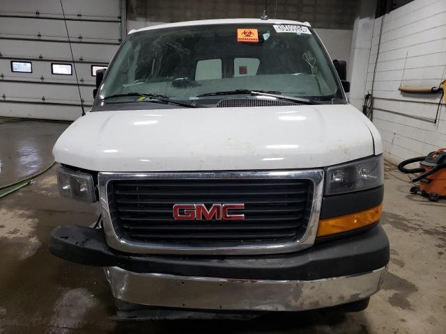 1GTW7AFP6P1130546 - 2023 GMC SAVANA G2500 WHITE photo 5