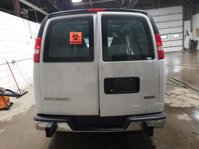 1GTW7AFP6P1130546 - 2023 GMC SAVANA G2500 WHITE photo 6