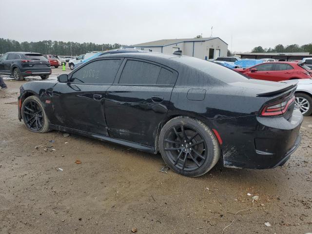 2C3CDXGJ3MH663612 - 2021 DODGE CHARGER SCAT PACK BLACK photo 2