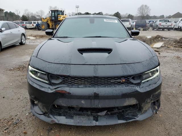 2C3CDXGJ3MH663612 - 2021 DODGE CHARGER SCAT PACK BLACK photo 5