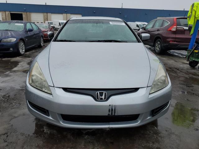 1HGCM81665A012627 - 2005 HONDA ACCORD EX SILVER photo 5