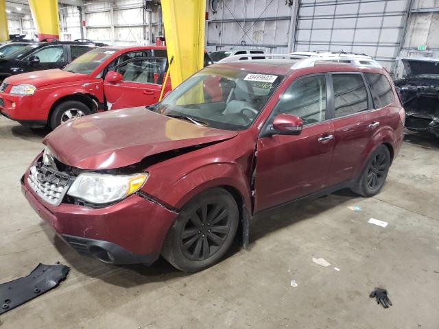JF2SHAGC2CH403007 - 2012 SUBARU FORESTER TOURING 红色 照片 1