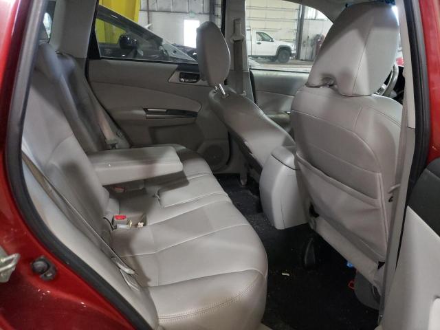 JF2SHAGC2CH403007 - 2012 SUBARU FORESTER TOURING 红色 照片 10