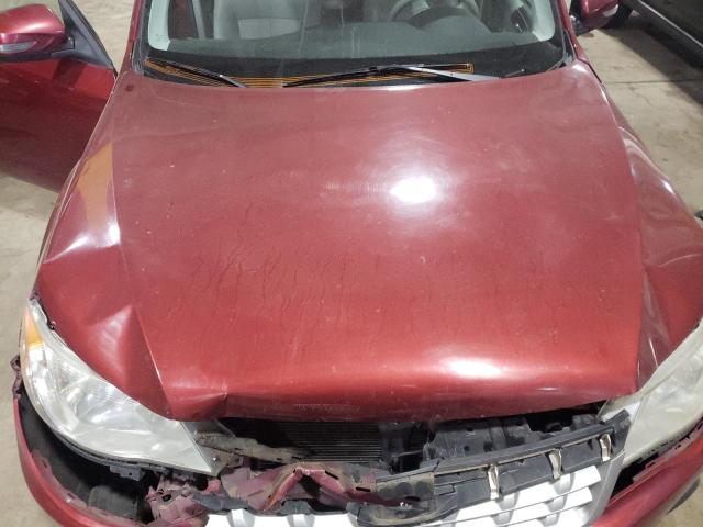 JF2SHAGC2CH403007 - 2012 SUBARU FORESTER TOURING 红色 照片 11