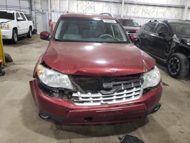 JF2SHAGC2CH403007 - 2012 SUBARU FORESTER TOURING 红色 照片 5