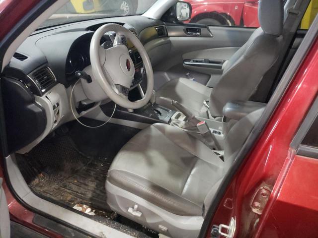 JF2SHAGC2CH403007 - 2012 SUBARU FORESTER TOURING 红色 照片 7
