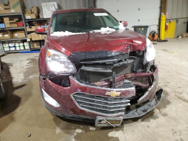 2GNFLFEK2G6230856 - 2016 CHEVROLET EQUINOX LT BURGUNDY photo 5