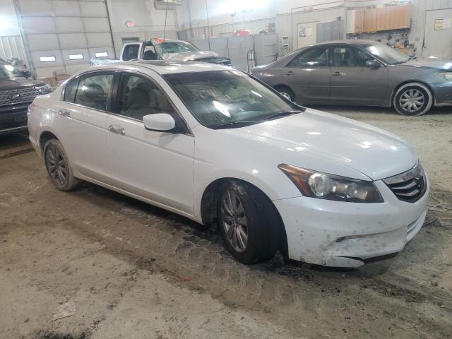 1HGCP3F88CA009505 - 2012 HONDA ACCORD EXL WHITE photo 4