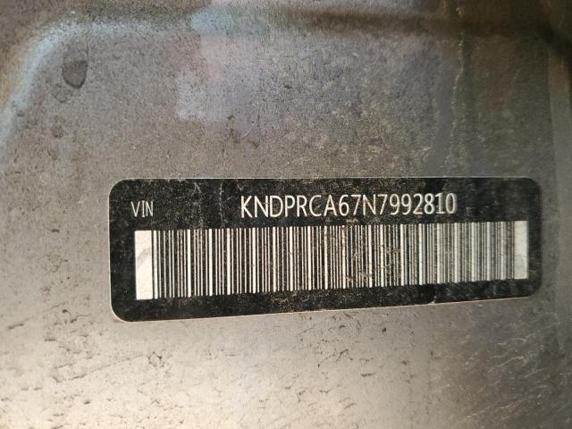 KNDPRCA67N7992810 - 2022 KIA SPORTAGE SX SILVER photo 13