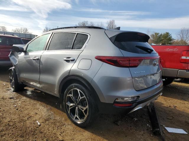 KNDPRCA67N7992810 - 2022 KIA SPORTAGE SX SILVER photo 2