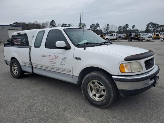 1FTDX1761VNA75460 - 1997 FORD F150 WHITE photo 4