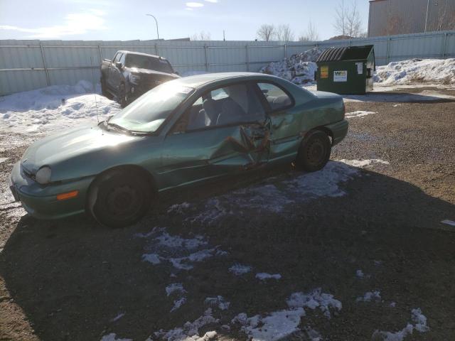 1B3ES42C1WD726001 - 1998 DODGE NEON HIGHLINE GREEN photo 1