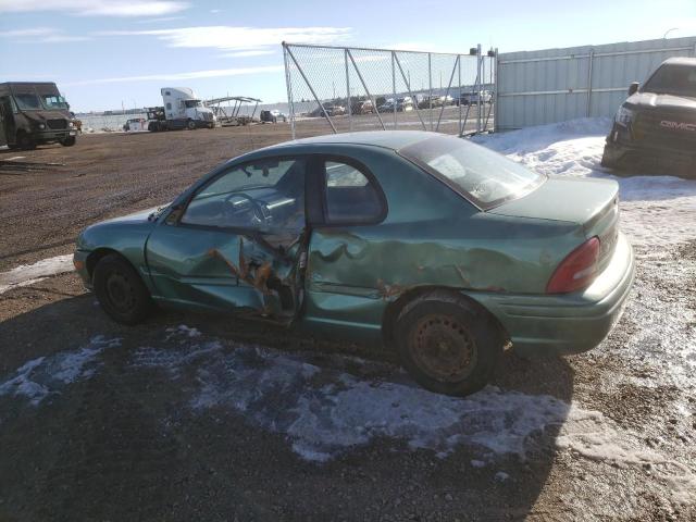 1B3ES42C1WD726001 - 1998 DODGE NEON HIGHLINE GREEN photo 2