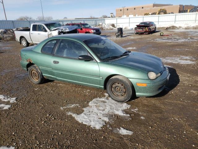 1B3ES42C1WD726001 - 1998 DODGE NEON HIGHLINE GREEN photo 4