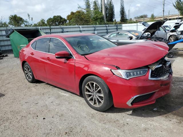 19UUB1F38KA008798 - 2019 ACURA TLX BURGUNDY photo 4