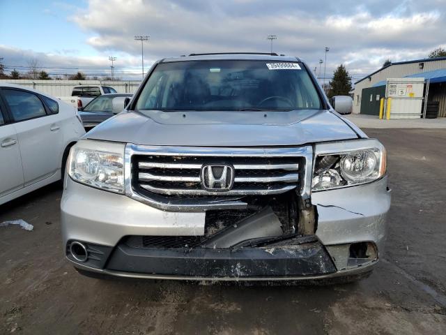 5FNYF4H65CB029002 - 2012 HONDA PILOT EXL SILVER photo 5