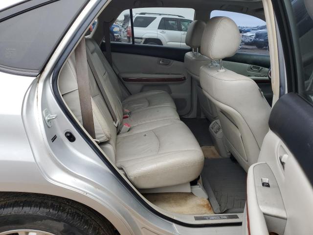 JTJGW31U782008920 - 2008 LEXUS RX 400H SILVER photo 11