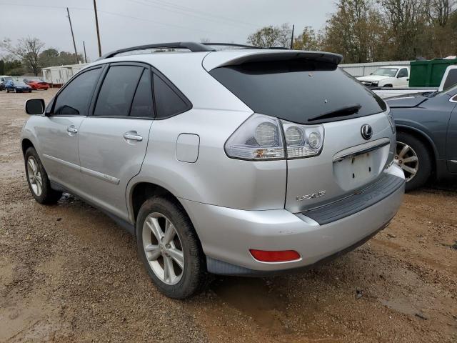 JTJGW31U782008920 - 2008 LEXUS RX 400H SILVER photo 2