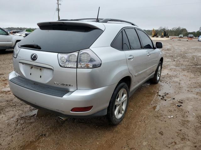 JTJGW31U782008920 - 2008 LEXUS RX 400H SILVER photo 3