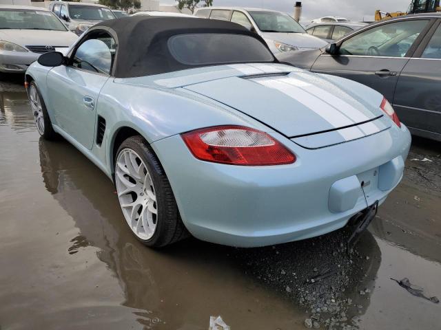 WP0CA29886U712126 - 2006 PORSCHE BOXSTER BLUE photo 2