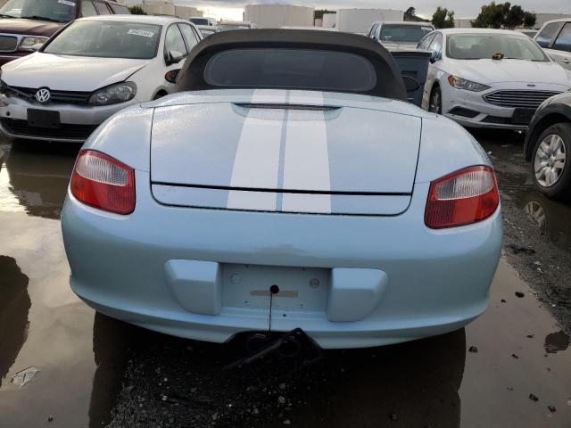 WP0CA29886U712126 - 2006 PORSCHE BOXSTER BLUE photo 6