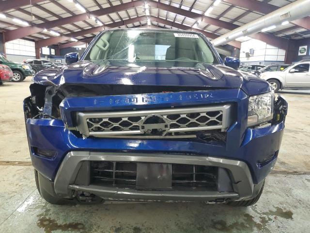 1N6ED1EK8NN679825 - 2022 NISSAN FRONTIER S BLUE photo 5