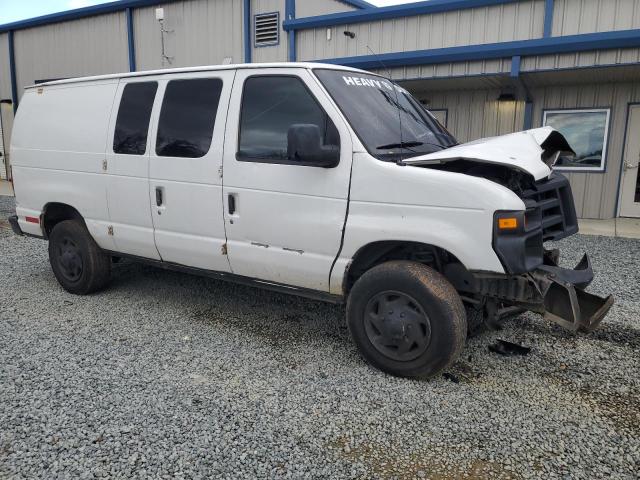 1FTNE2EL8BDA65826 - 2011 FORD ECONOLINE E250 VAN WHITE photo 4