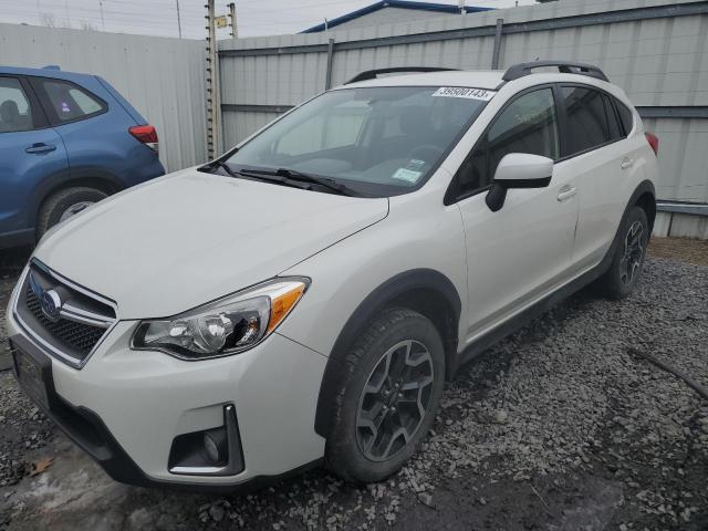 JF2GPABC6H8220362 - 2017 SUBARU CROSSTREK PREMIUM თეთრი ფოტო 1