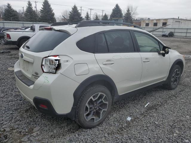 JF2GPABC6H8220362 - 2017 SUBARU CROSSTREK PREMIUM WHITE photo 3