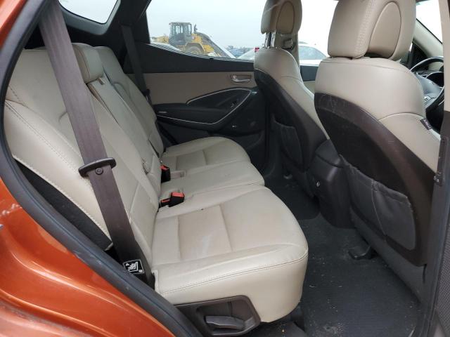 5XYZU3LB7JG510240 - 2018 HYUNDAI SANTA FE S ORANGE photo 10