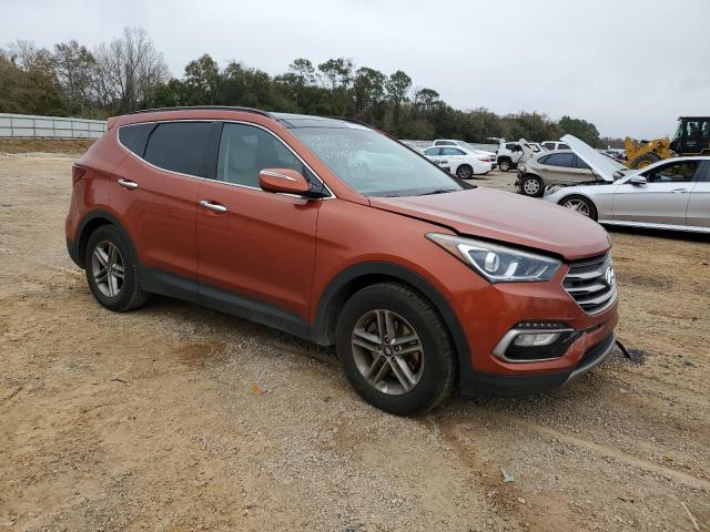 5XYZU3LB7JG510240 - 2018 HYUNDAI SANTA FE S ORANGE photo 4