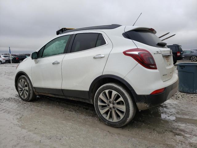 KL4CJASB7JB623145 - 2018 BUICK ENCORE PREFERRED WHITE photo 2