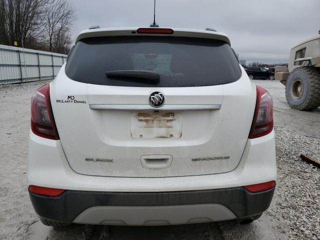 KL4CJASB7JB623145 - 2018 BUICK ENCORE PREFERRED WHITE photo 6