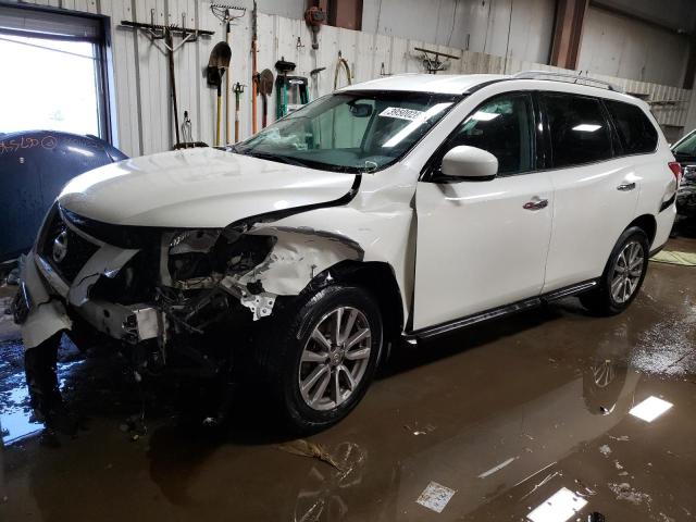 5N1AR2MM5FC641800 - 2015 NISSAN PATHFINDER S 白色 照片 1