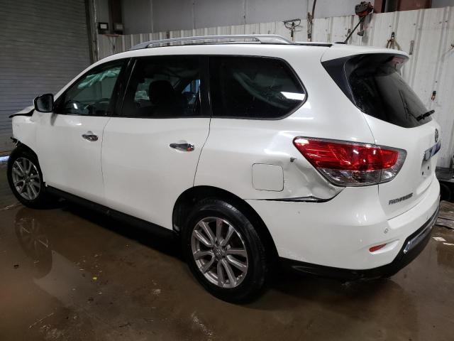 5N1AR2MM5FC641800 - 2015 NISSAN PATHFINDER S 白色 照片 2