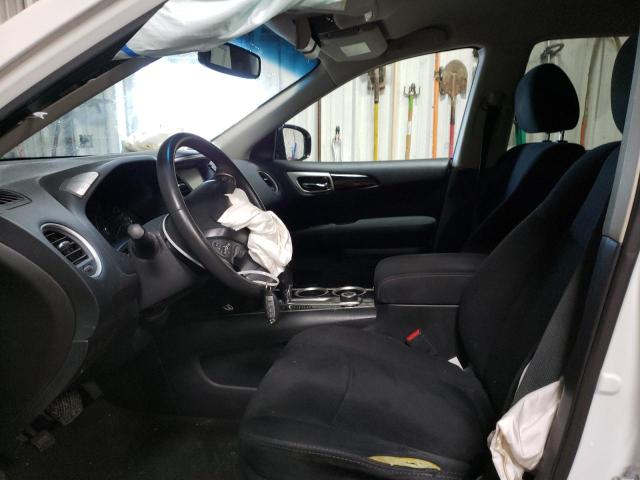 5N1AR2MM5FC641800 - 2015 NISSAN PATHFINDER S 白色 照片 7